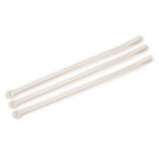100 unidades de color blanco/natural Cable Tie Base   Soportes de fijación por gocableties    19 mm x 19 mm  PREMIUM  3/4  
