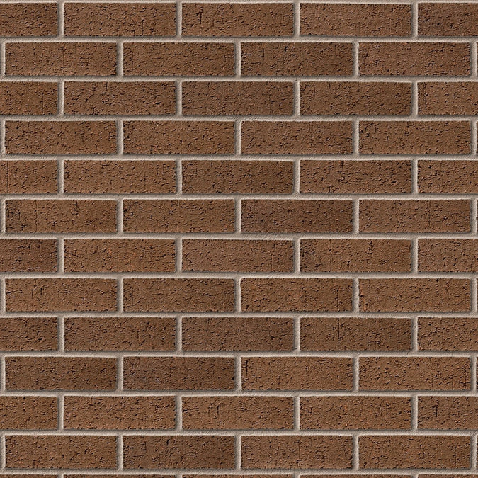 Ibstock Bracken Brown Rustic 65mm Brick (Pack of 500)