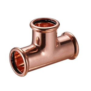 KeyPlumb 15mm Copper Press-Fit Equal Tee