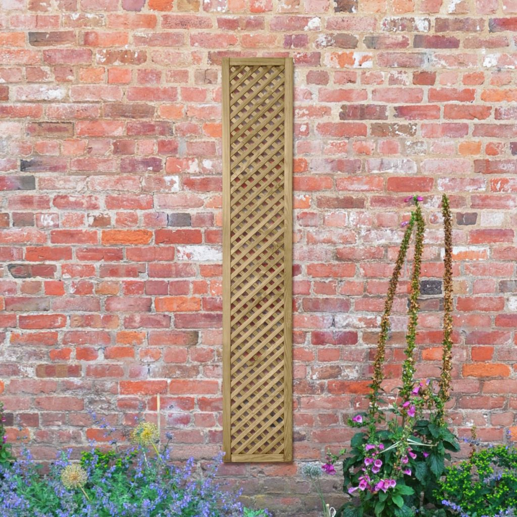 Forest Garden DTS Wisley Lattice - 180 x 30cm - Pack of 5 