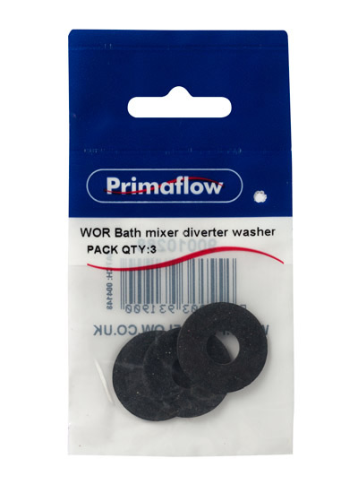 Pre-Packed WOR Bath mixer diverter washer (Pack of 3)