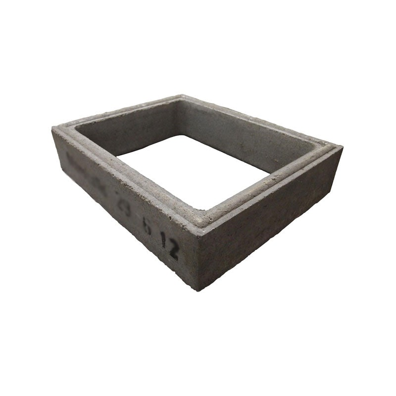 Concrete Manhole Riser (HIC Rectangular Section) 600mm x 450mm x 225mm