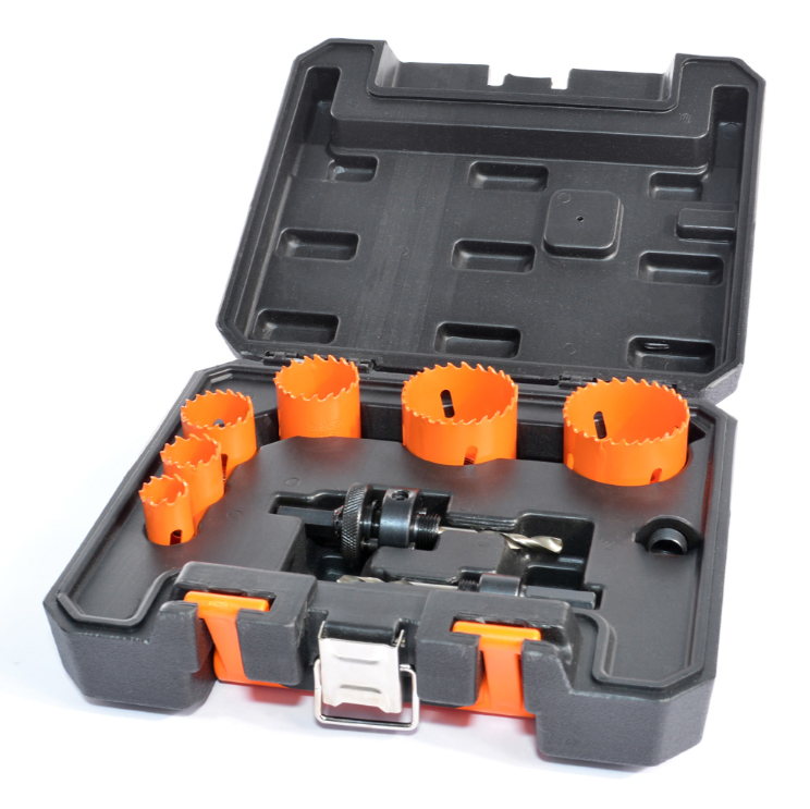 Vaunt Holesaw Kit Bi-Metal - 9 Piece