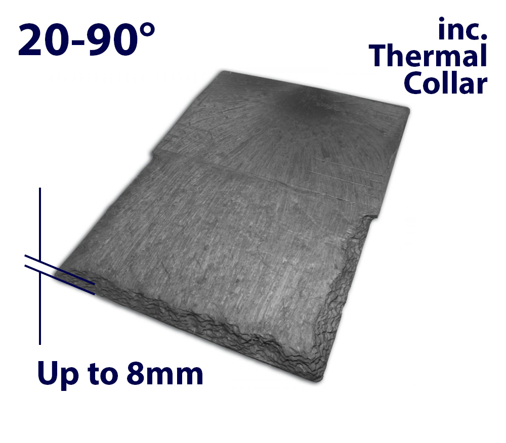 Velux EDN SK06 1140 x 1180mm Recessed - Single slate flashing (inc. Insulation Collar)