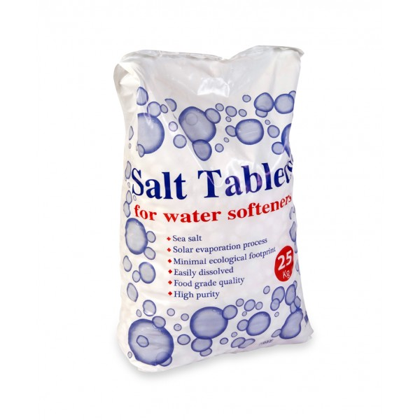 Water Softener Salt Tablets 25kg bag