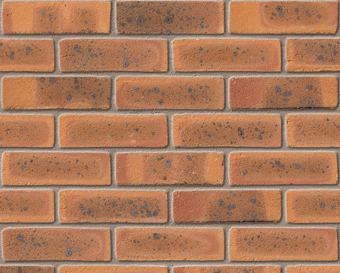 Ibstock New Sandhurst Stock 65mm Brick (Pack of 500)