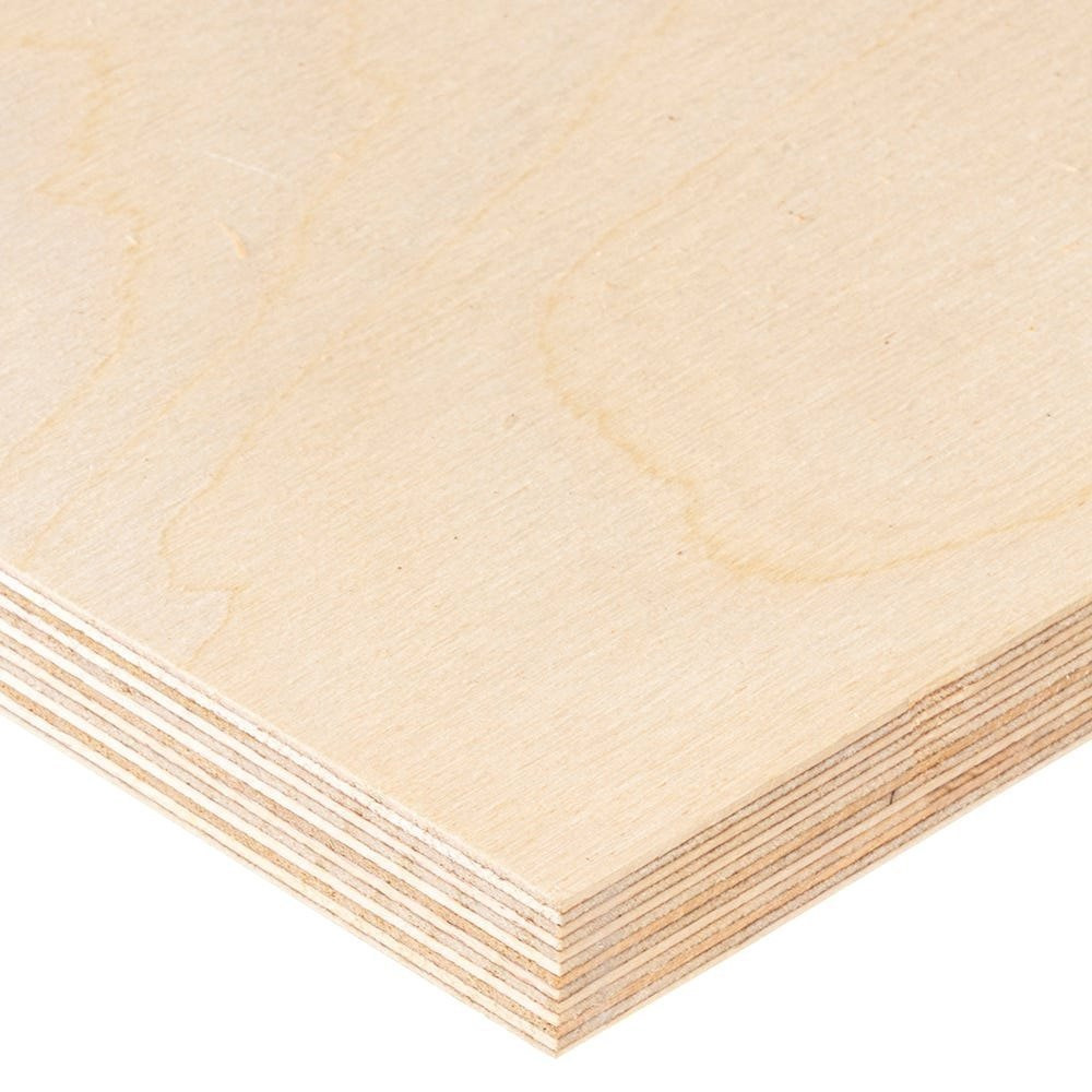 18mm Birch Plywood Throughout BB/BB EN314-2 Class 3 (2440 x 1220mm, 8' x 4')