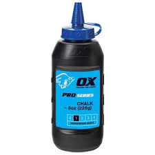 Ox Pro 226g Chalk Refill - Blue