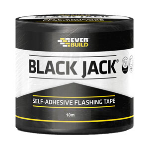 BlackJack Lead Finish Trade Flashing Tape - 100mm x 10m