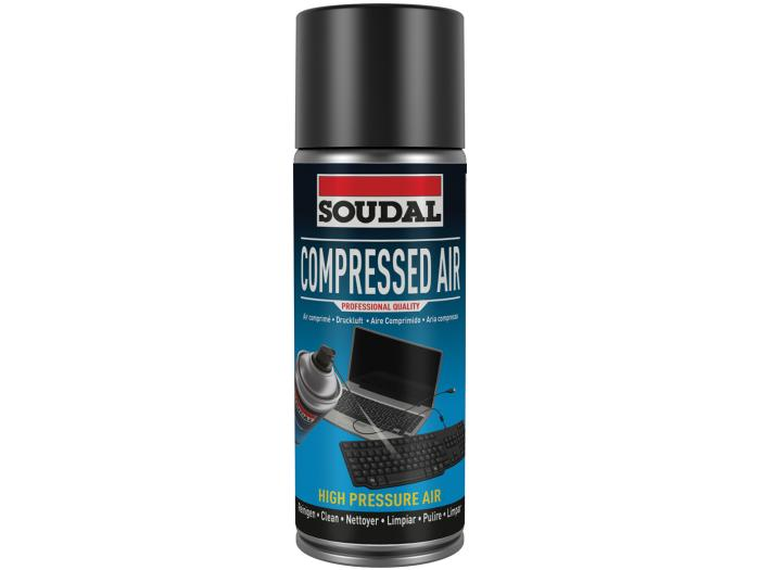 Soudal Compressed Air Spray - 400ml