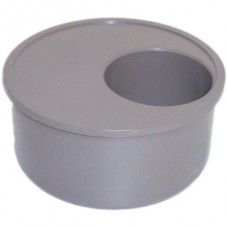 110mm Solvent Weld Reducer to 50mm - Olive Grey