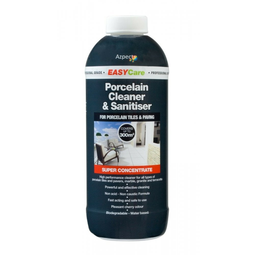 Azpects Porcelain Cleaner & Sanitiser - 1L Concentrate (up to 300m2)