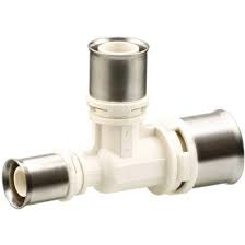 alpex F50 PROFI PPSU T-piece 26mm - 20mm - 16mm