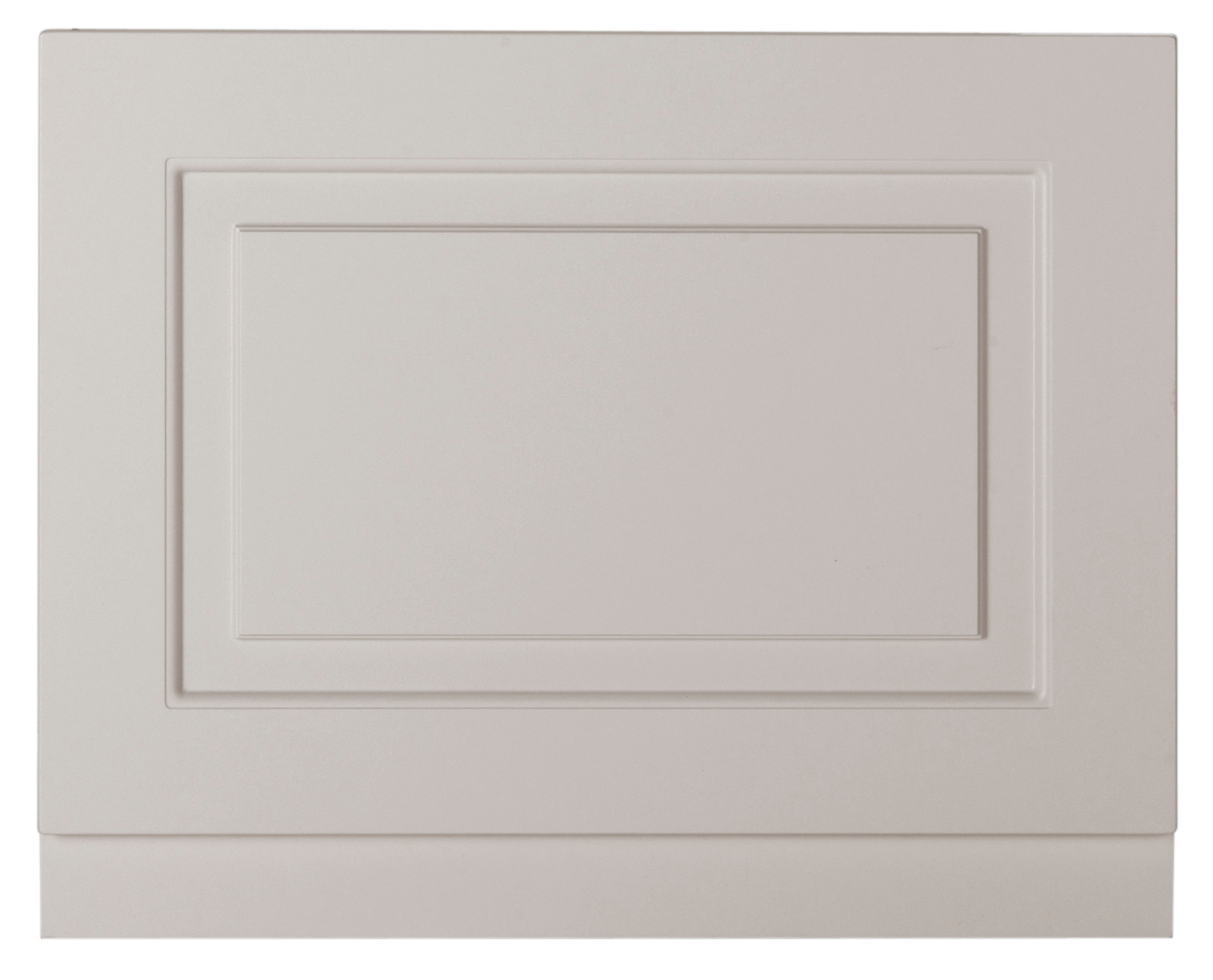 K-Vit Astley - Bath Panel 800mm Stone Grey Woodgrain