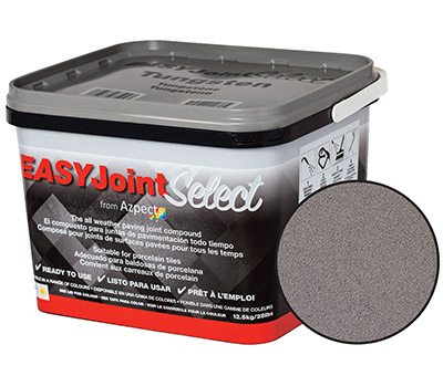 Azpects EASYJoint SELECT Sweep-In Jointing Compound - Tungsten - 12.5kg Tub