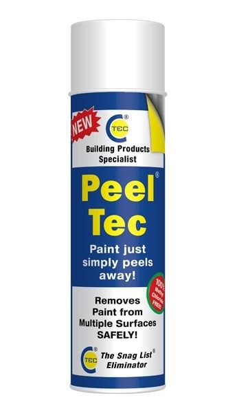 Peel Tec Paint/Graffitti Removal Spray - 500ml 
