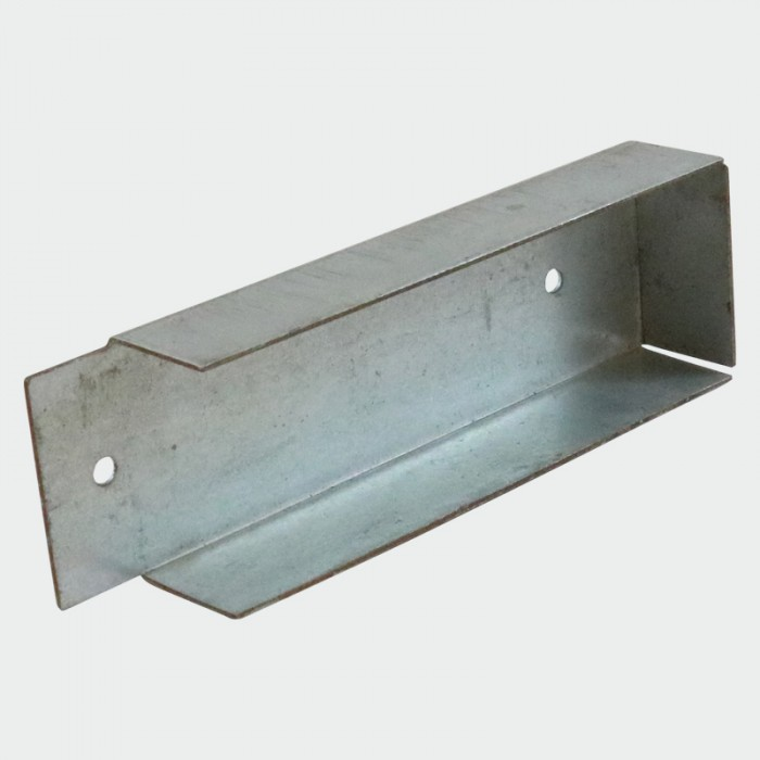 Galvanised Gravel Board Clip - 150 x 25mm