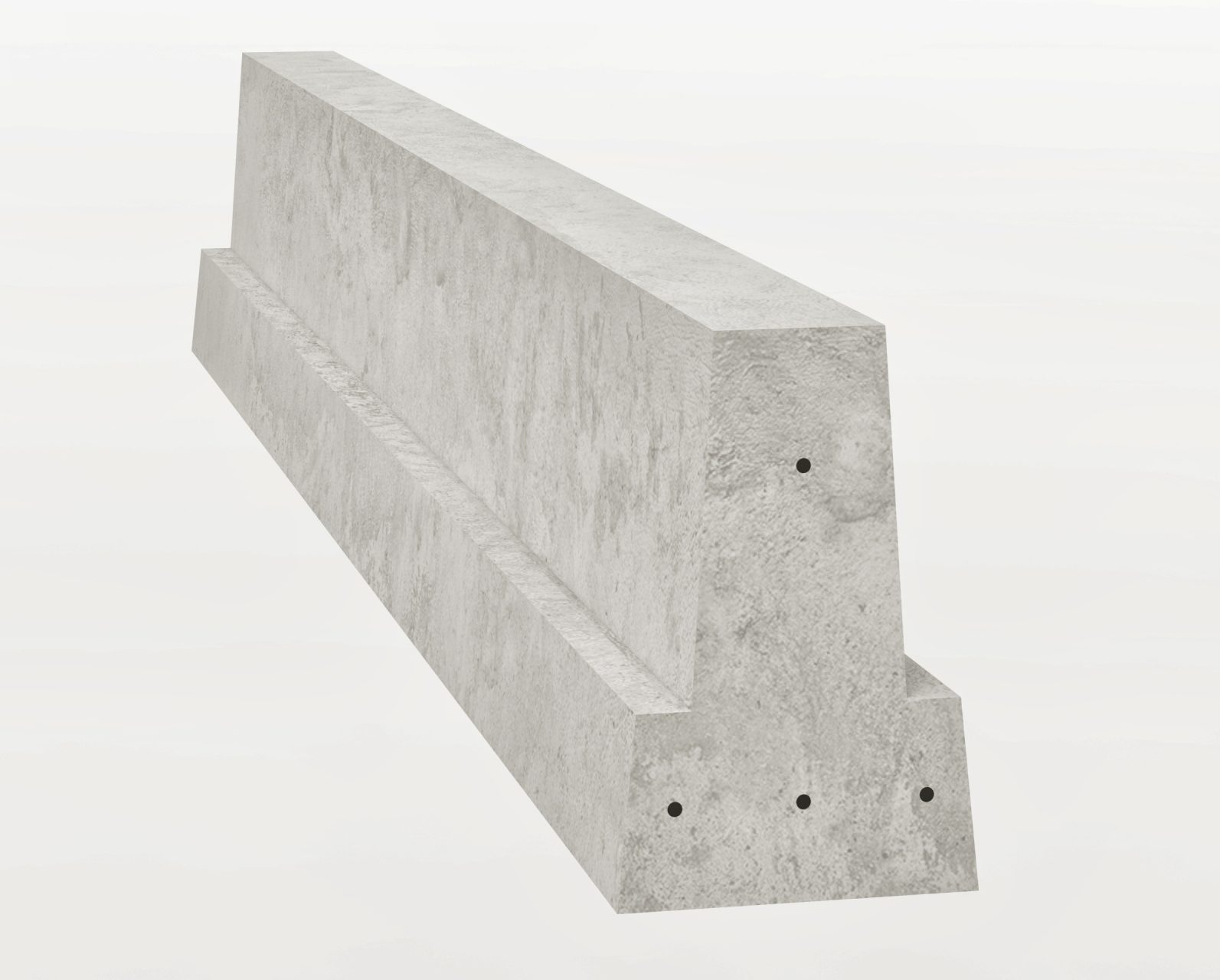 100x150mm Prestressed Concrete Floor I-Beam - 4.2m [STOCK]