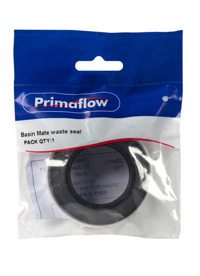 Pre-Packed Basin Mate waste seal