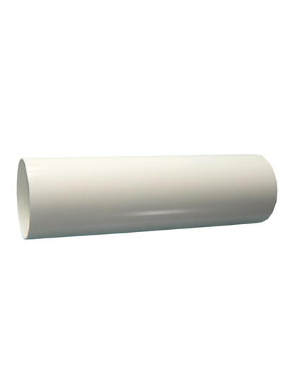 Pre-Packed Rigid pipe 350mm - white