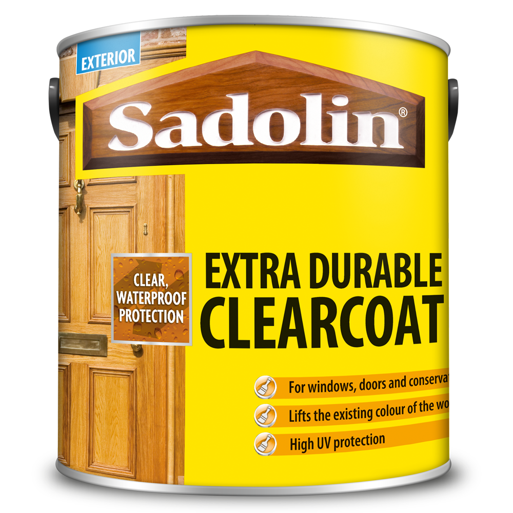 Sadolin Extra Durable Clearcoat - 2.5L - Gloss Satin