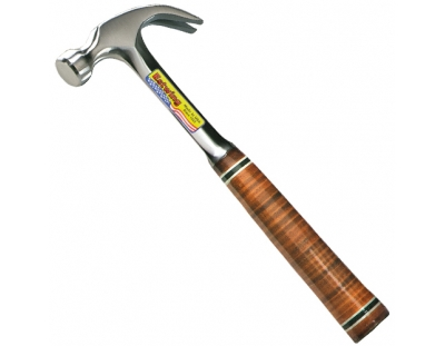 Estwing 20oz Leather Grip Curved Claw Hammer