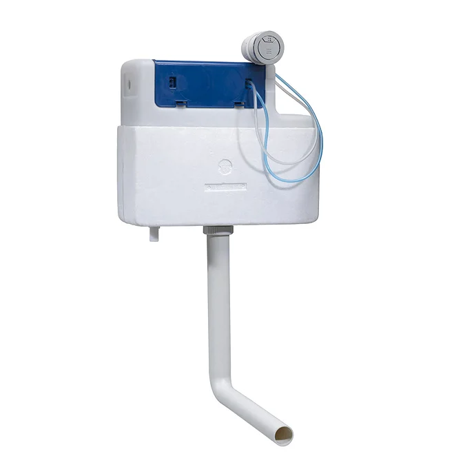 Roper Rhodes Torrent (Bottom Inlet) Concealed Dual-Flush Cistern inc Fittings