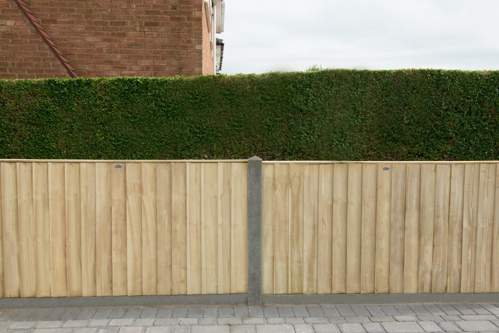 Forest Garden DTS 6ft x 3ft (1.83m x 0.93m) Closedboard Fence Panel - Pack of 5 