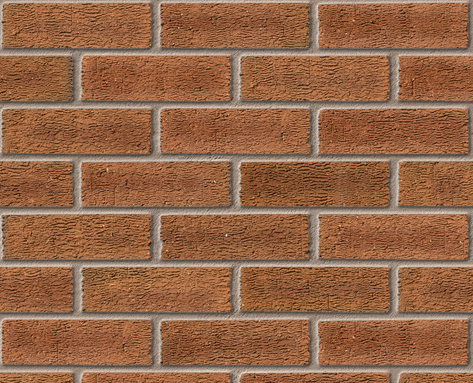 Ibstock Staffordshire Muti Rustic 65mm Brick (Pack of 500)