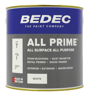 Bedec All Prime (Interior & Exterior Primer) - 750ml - White