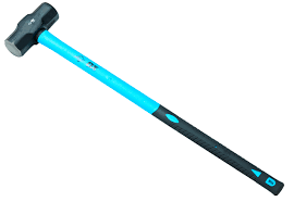 Ox Trade Fibreglass Handle Sledge Hammer - 10lb