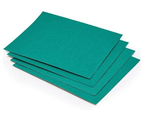 LG Harris - Ultimate - Medium Aluminium Oxide Paper Sheets (Pack of 4)