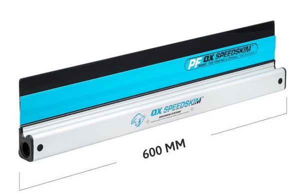 OX Speedskim Plastic Flex Finishing Rule - PF 600mm