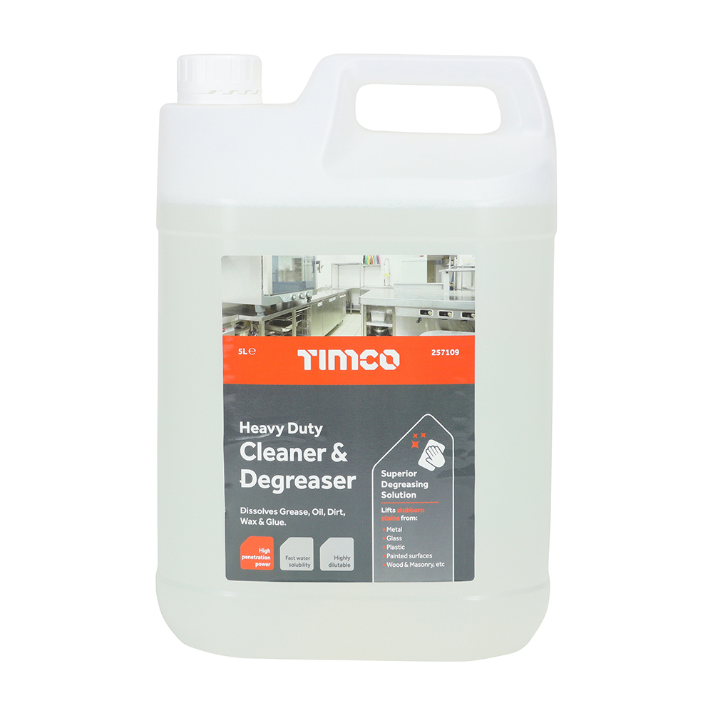 TIMCO Heavy Duty Cleaner & Degreaser - 5L