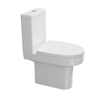 K-Vit Code Close Coupled WC Pan & Cistern (Seat Not Included)