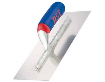 RST 13" x 5" Stainless Finishing Plastering Trowel
