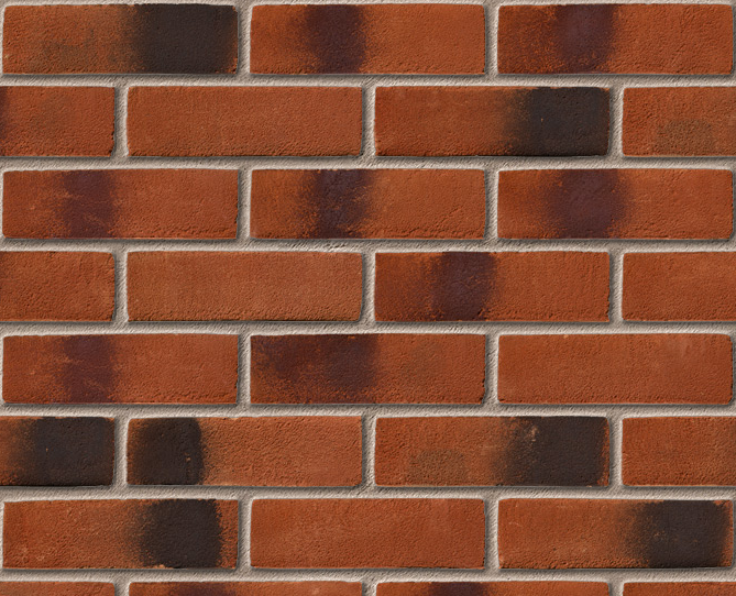 Ibstock Leicester Weathered Red 65mm Brick (Pack of 500)