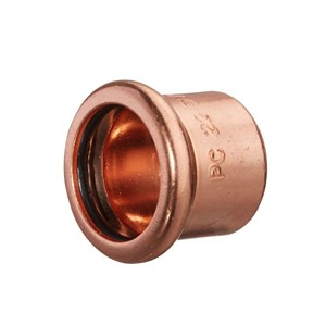 KeyPlumb 15mm Copper Press-Fit End Cap