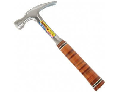 Estwing 20oz Leather Grip Straight Claw Hammer