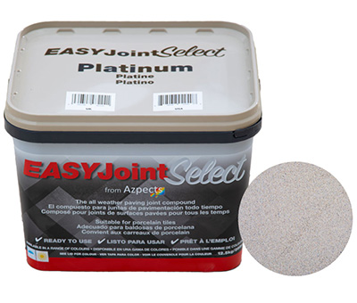 Azpects EASYJoint SELECT Sweep-In Jointing Compound - Platinum - 12.5kg Tub