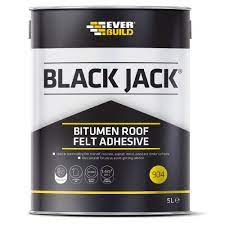 Everbuild BlackJack 904 Bitumen Roof Felt Adhesive - 5L