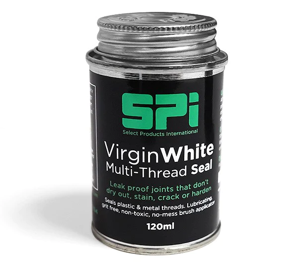 Virgin White Thread Sealing Paste (Suitable for use with gas, oil,water and petroleum) - 240ml