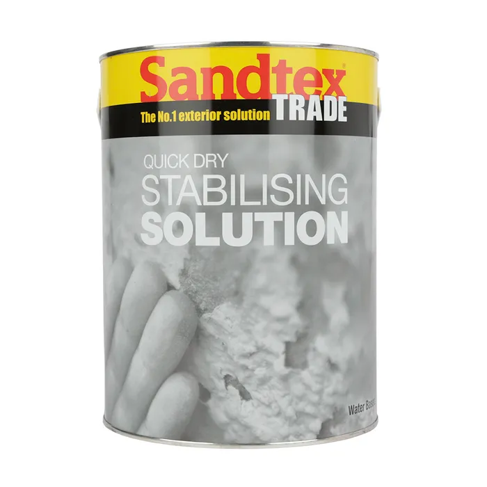 Sandtex Trade - Quick Dry Stabilising Solution - Clear - 5L