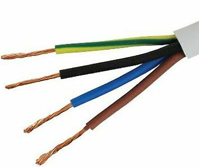 Pre-Cut Cable - 0.75mm 4 Core Flex Cable (2095Y) - 5m