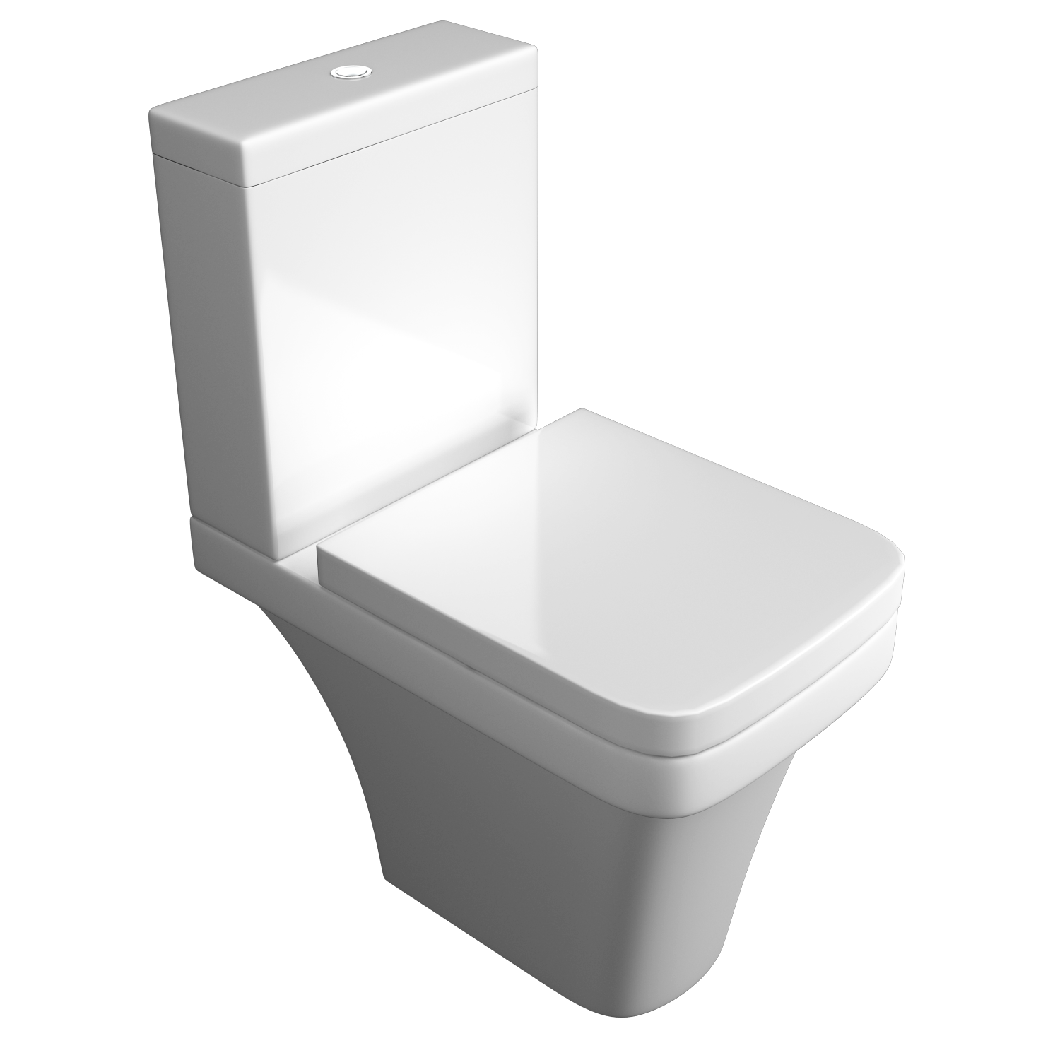 K-Vit Sicily Raised Comfort Height C/C WC Pan & Cistern (Seat Not Included)