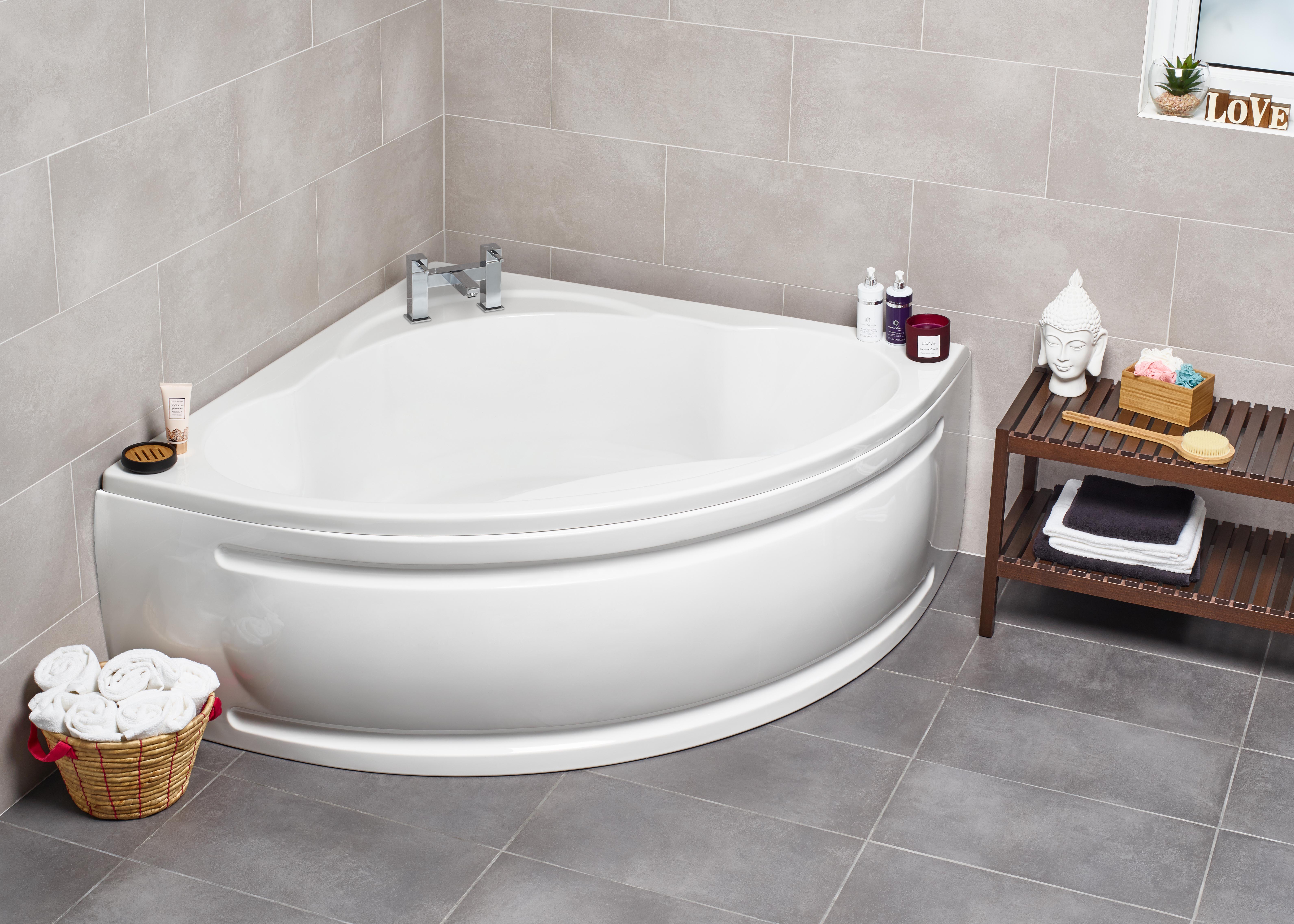 K-Vit Lagoon Bath Panel