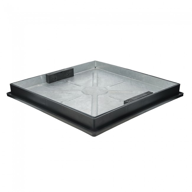 300mm Clear Opening Sealed and Locked Recessed Tray (440mm)