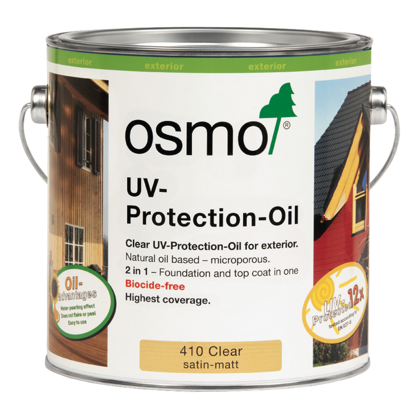 Osmo Exterior UV-Protection Oil - Light Oak - 750ml