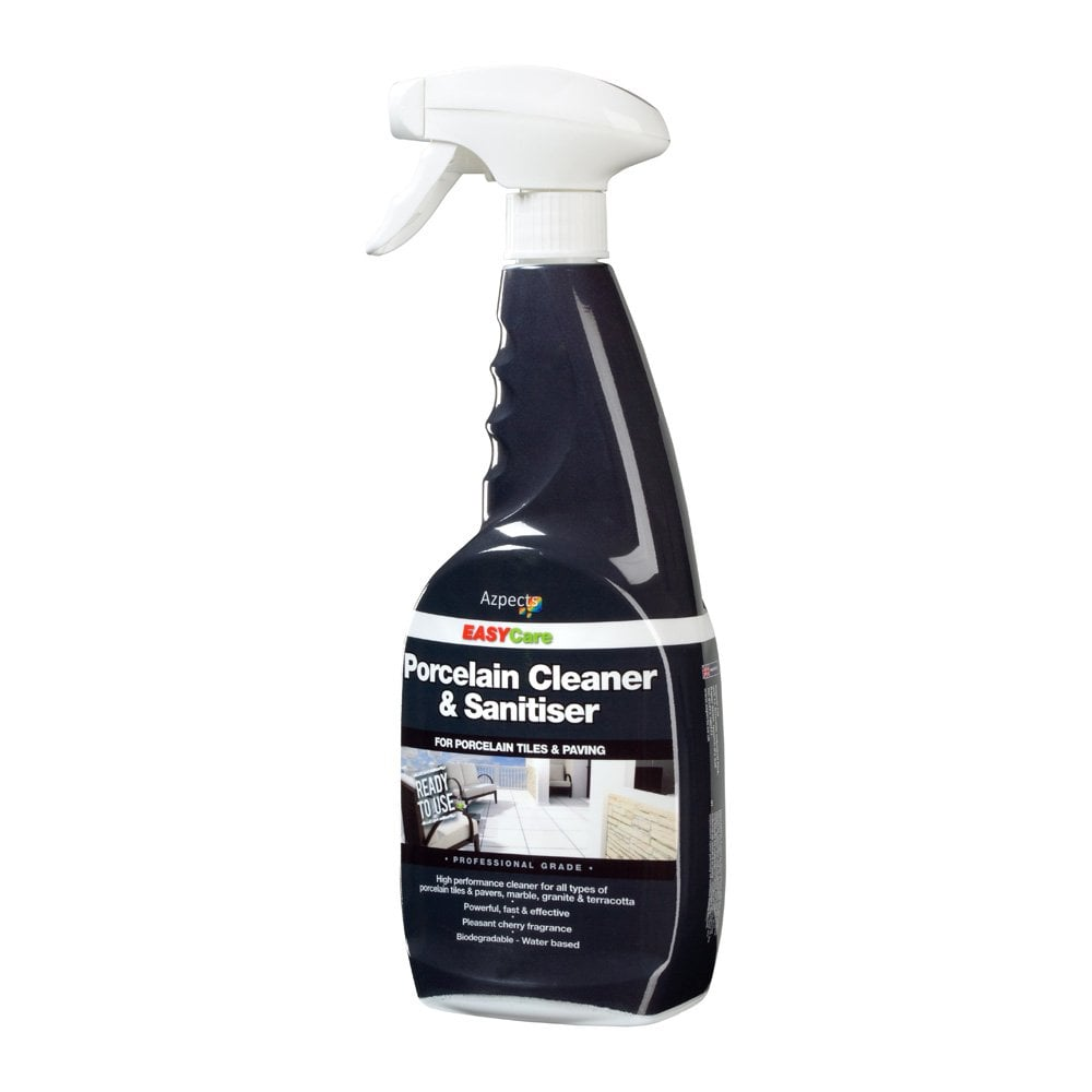 Azpects Porcelain Cleaner & Sanitiser - 750ml Spray