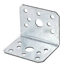 Galvanised Roofing Angle Brackets 40 x 60 x 60mm